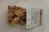 Mängden socker i Cantucci alle Mandorle
