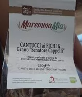 Mängden socker i Cantucci ai fichi