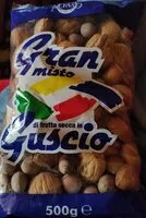 Mängden socker i Gran misto di frutta secca in Guscio