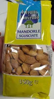 Mängden socker i mandorle sgusciate