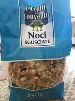 Mängden socker i Noci sgusciate