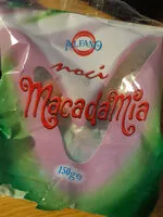 Mängden socker i Noci di Macadamia