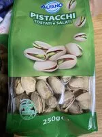 Mängden socker i pistacchi