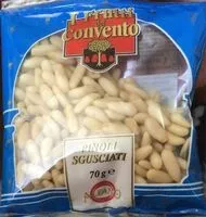 Mängden socker i Pinoli sgusciati