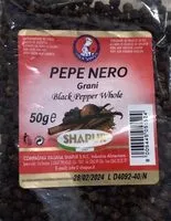 Mängden socker i Pepe nero grani