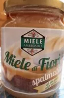 Mängden socker i Miele di Fiori spalmabile