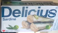 Mängden socker i Sardine all'olio di oliva