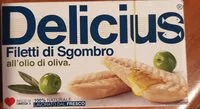 Mängden socker i delicius filetto di sgombro all'olio d'oliva
