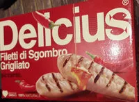 Mängden socker i Filetti di sgombro grigliati