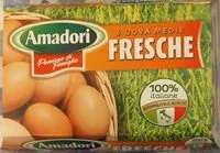 Mängden socker i 6 uova medie fresche