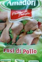 Mängden socker i Fusi di pollo