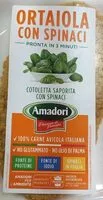 Mängden socker i Ortaiola con spinaci amadori