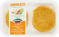 Mängden socker i Cordon bleu con cotto di tacchino & formaggio