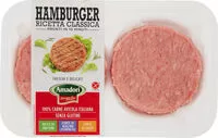 Mängden socker i Hamburge ricetta classica