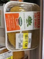 Mängden socker i Ortaiola con spinaci amadori