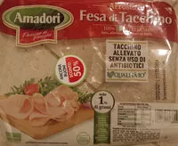 Mängden socker i Arrosto di fesa di tacchino