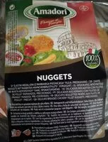 Mängden socker i Nuggets