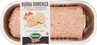 Mängden socker i Buona domenica speck & formaggio