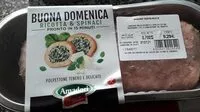 Mängden socker i Buona Domenica ricotta e spinaci