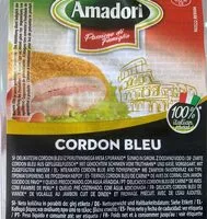 Mängden socker i Cordon bleu