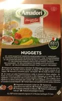 Mängden socker i Nuggets
