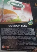 Mängden socker i Cordon bleu