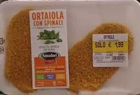 Mängden socker i Ortaiola con spinaci