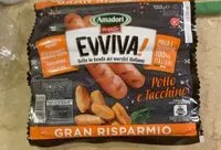 Mängden socker i Wurstel  pollo e tacchino