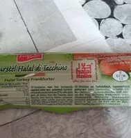 Mängden socker i Frankfurt halal