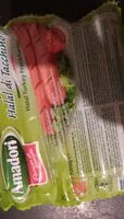 Mängden socker i Wurstel halal di tacchino