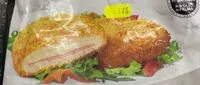 Mängden socker i Cordon bleu surgelati