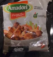 Mängden socker i Alette picanti