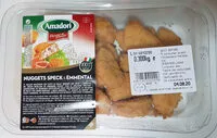 Mängden socker i Nuggets Speck & Emmental