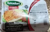 Mängden socker i cotoletta senza glutine