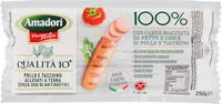 Mängden socker i Qualità + con carne macinata da petto e cosce