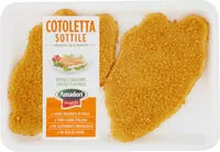 Mängden socker i Cotoletta sottile
