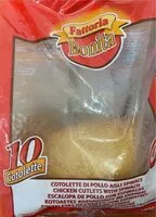 Mängden socker i Cotolette