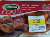 Mängden socker i alette di pollo smoked paprika