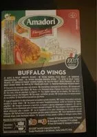 Mängden socker i Buffalo wings