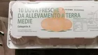 Mängden socker i Uova fresche categoria a