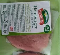 Mängden socker i Hamburger di pollo