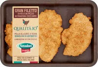 Mängden socker i Qualità + gran filetto tutto d'un pezzo in panatura croccante