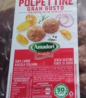 Mängden socker i Polpettine gran gusto