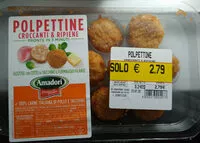 Mängden socker i polpettine