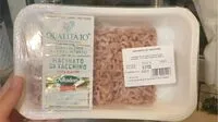 Mängden socker i Macinato di tacchino