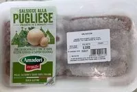 Mängden socker i Salsicce alla pugliese