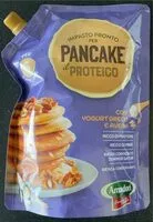 Mängden socker i Pancake il Proteico