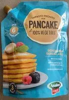 Mängden socker i Pancake 100% Vegetale
