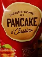 Mängden socker i Impasto per pancake