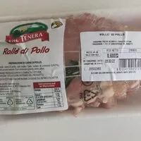 Mängden socker i Rollè di pollo